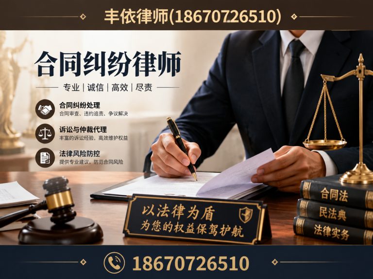 长沙县丰依律师团队展示图